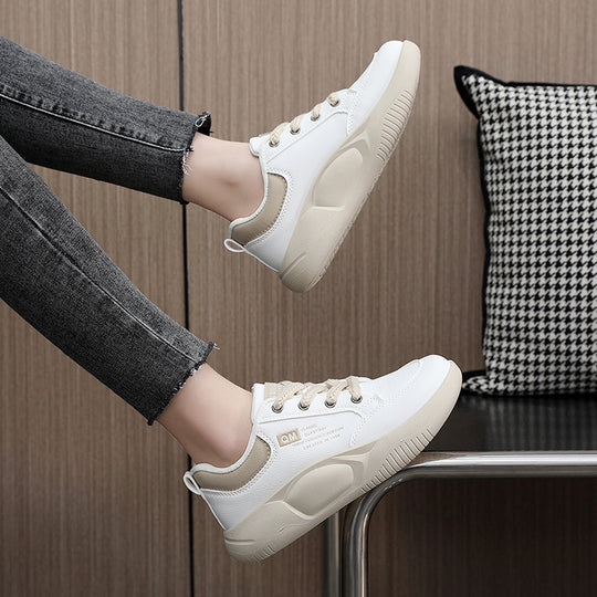 Damen Sportliche Freizeitsneaker mit stützender Sohle und atmungsaktivem Obermaterial R&B