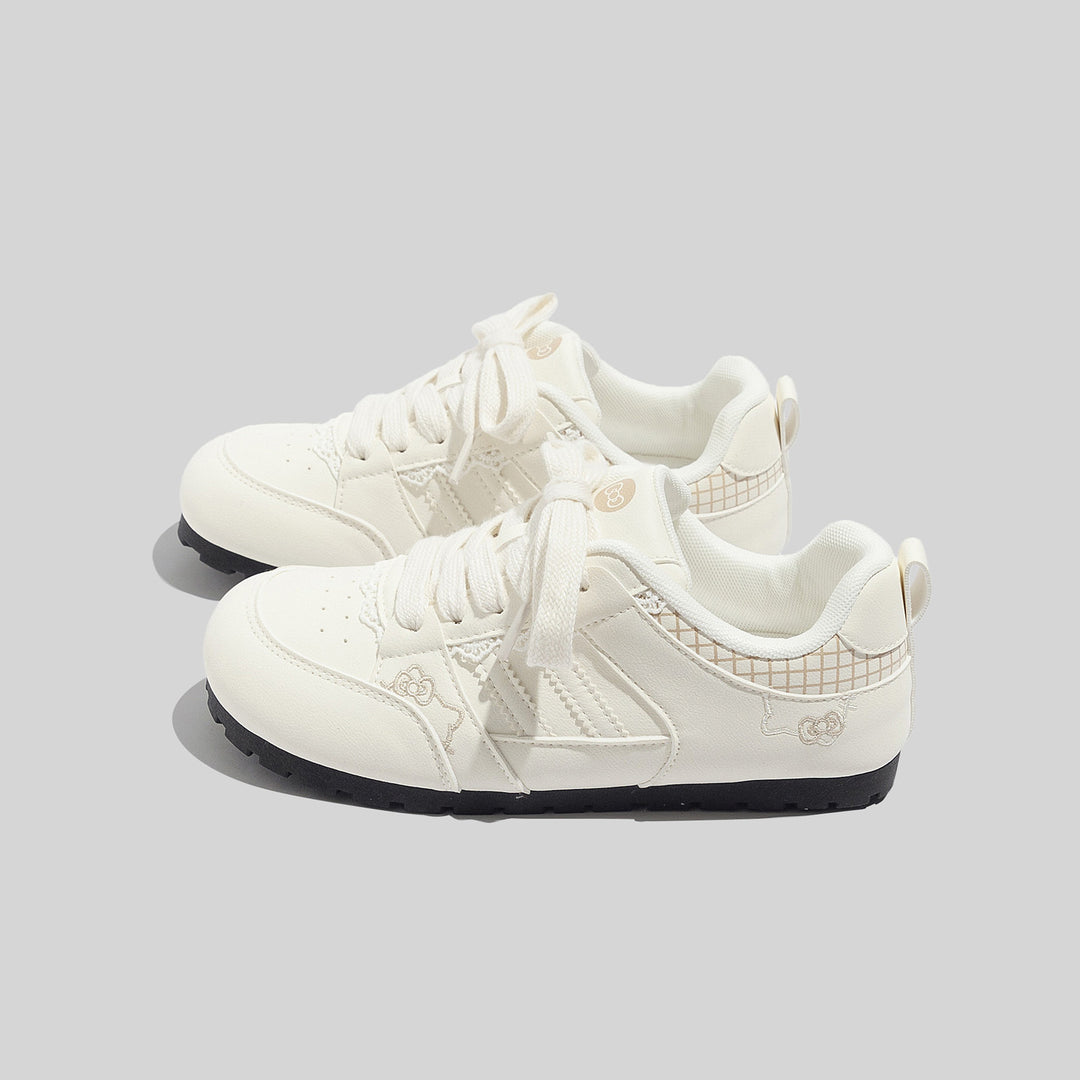 Damen Sportliche Sneakers mit verspieltem Design und atmungsaktiven Einsätzen R&B