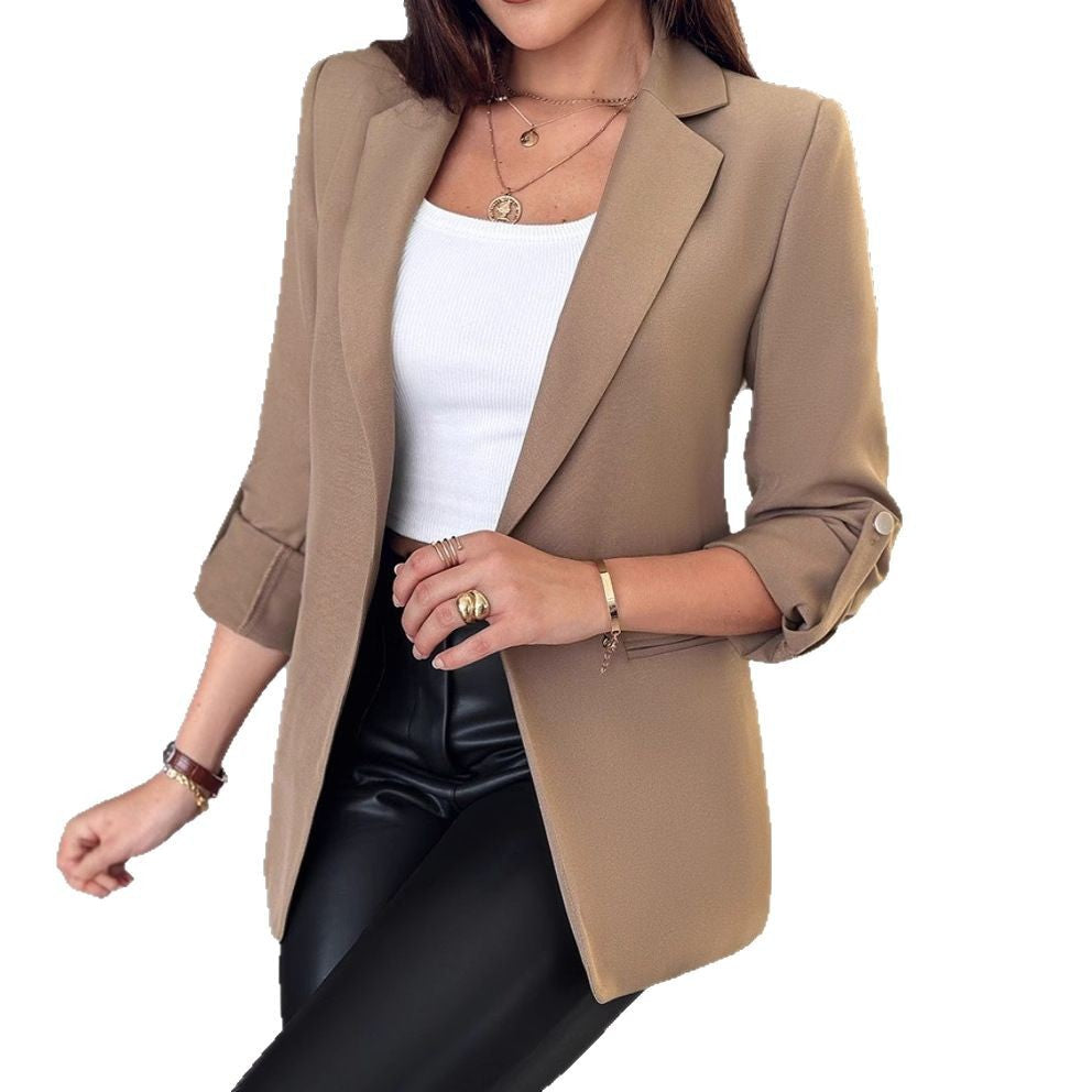 Damen Elegante und modische Blazerjacke mit perfekter Passform R&B