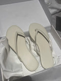 Damen Zehentrenner-Sandalen mit minimalistischem Design und ergonomischem Fußbett R&B