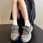 Damen Sneakers mit innovativer Socke und verstärkter Dämpfung R&B