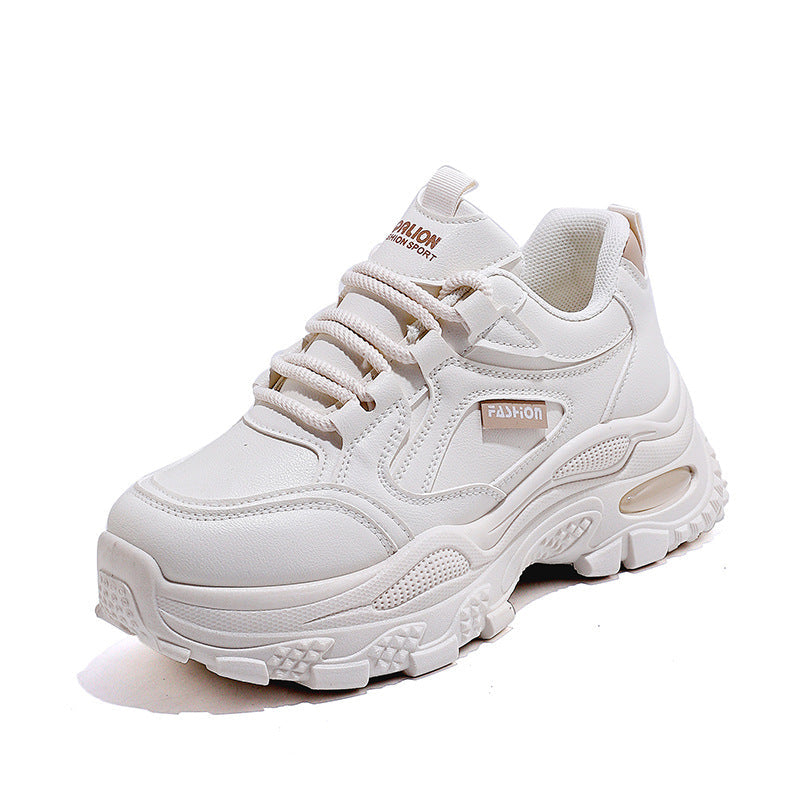 Damen Chunky Sneakers mit robuster Profilsohle und atmungsaktivem Obermaterial R&B