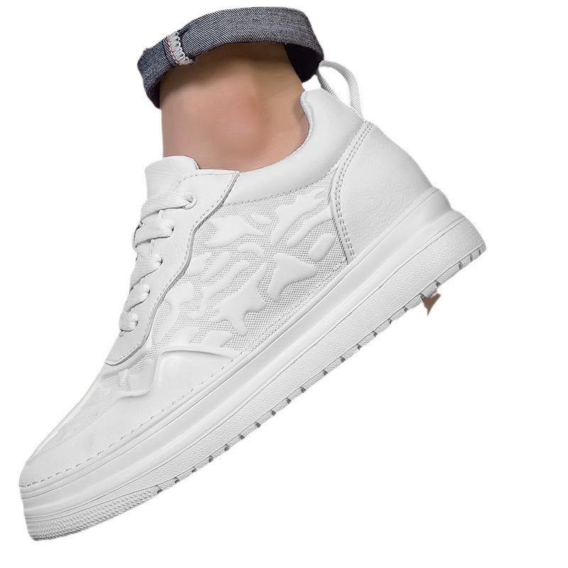 Damen Modische Sneakers mit bequemer und langlR&Biger Sohle R&B