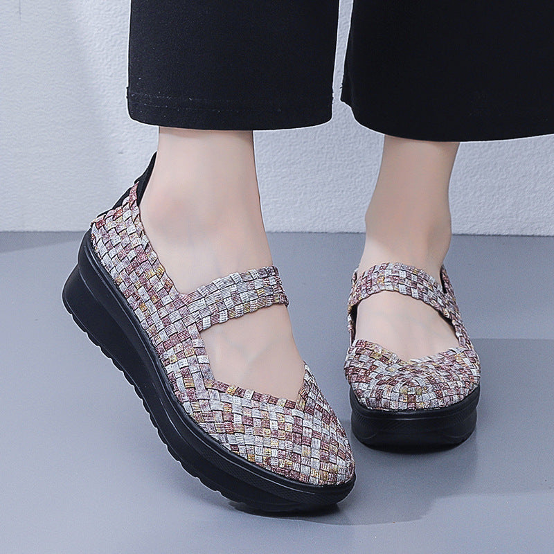 Damen Bequeme und elegante Slip-On Clogs mit flexiblem Design