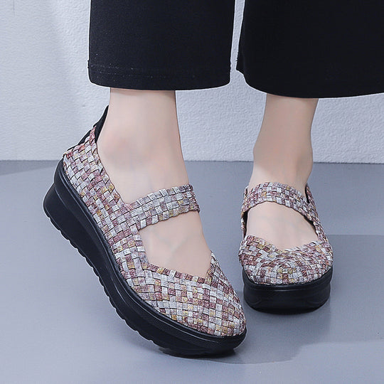 Damen Bequeme und elegante Slip-On Clogs mit flexiblem Design R&B