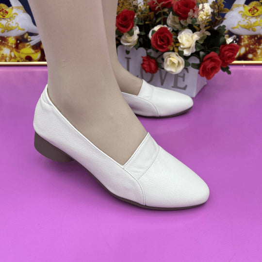 Damen Ballerinas mit elegantem Schnitt und bequemer Fußbettgestaltung R&B
