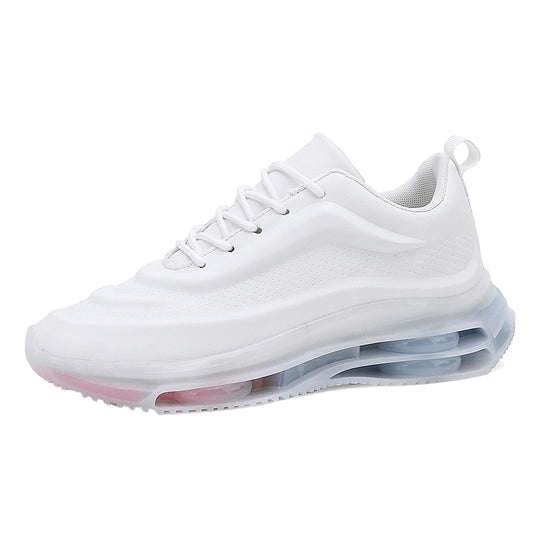 Damen Luftpolster Sneakers mit innovativem Federungssystem und atmungsaktiver Obermaterialstruktur R&B