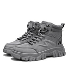Damen Chunky High-Top Sneakers mit strapazierfähiger Sohle R&B