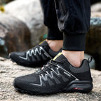 Damen Trailrunning-Schuhe mit atmungsaktivem Mesh-Obermaterial und rutschfester Profilsohle