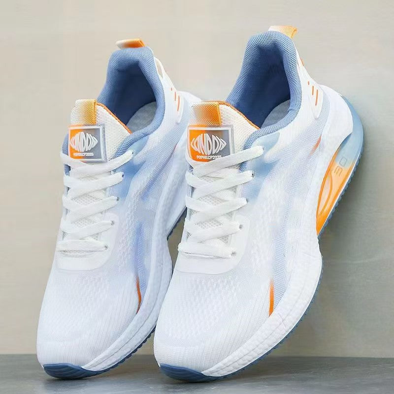 Damen Lauf- und Trainingsschuhe mit atmungsaktivem Obermaterial und elastischer Sohle R&B