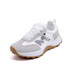 Damen Komfortable Sneaker mit dämpfendem Fußbett und atmungsaktiver Oberfläche R&B