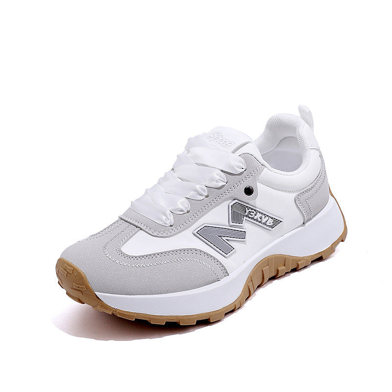Damen Komfortable Sneaker mit dämpfendem Fußbett und atmungsaktiver Oberfläche R&B