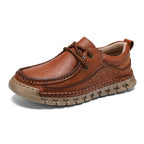 Herren Bequeme und robuste Schnürschuhe mit rutschfester Sohle R&B