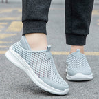 Damen Atmungsaktive Freizeit-Sneakers mit Flexibelem Obermaterial