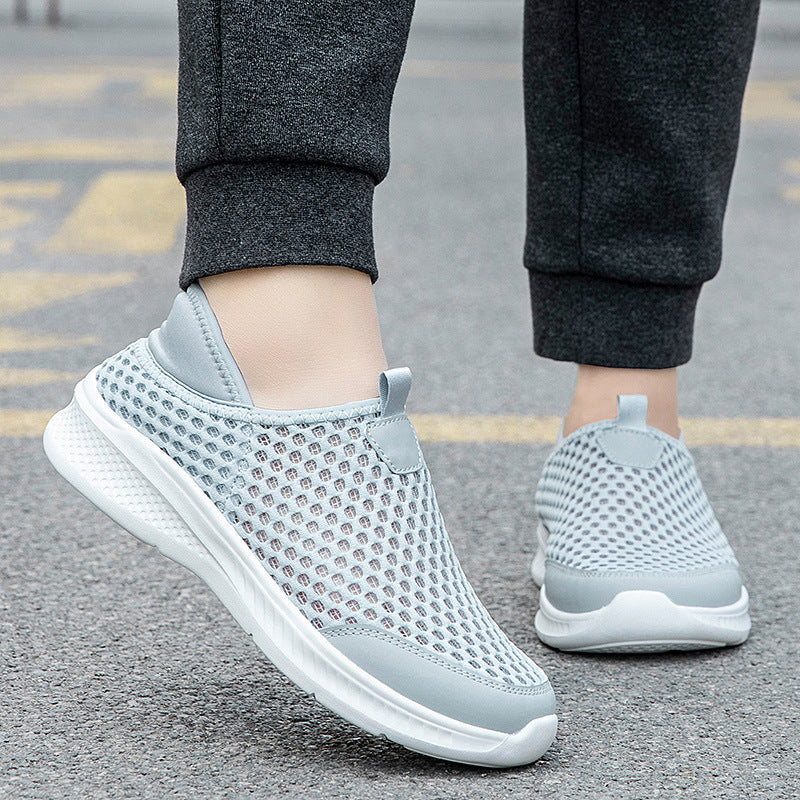 Damen Atmungsaktive Freizeit-Sneakers mit Flexibelem Obermaterial