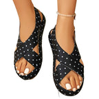 Damen Komfortable und stilvolle Zehensandalen R&B