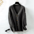 R&B | Weinlese Strickjacke