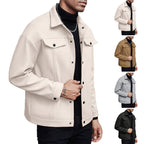Herren moderne Freizeitjacke im lässigen Schnitt R&B