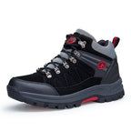 Damen robuste Wanderschuhe mit wasserdichtem Obermaterial und rutschfester Sohle R&B
