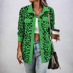 R&B | Stilvolle Leopardenjacke