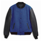 Herren stylische Collegejacke mit ärmeln R&B