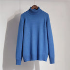 Damen Feinstrickpullover mit hohem Kragen R&B