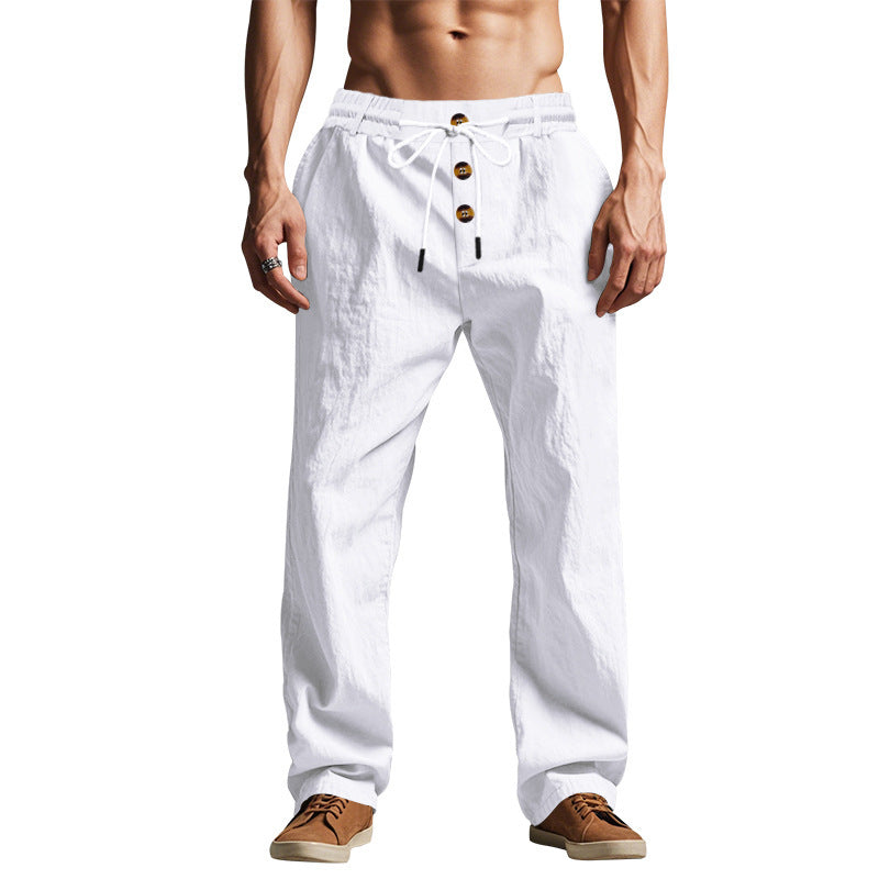 R&B | Sporthose aus Leinen