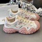 Damen Sportliche Sneakers mit innovativer Mesh-Konstruktion und dämpfender Sohle R&B
