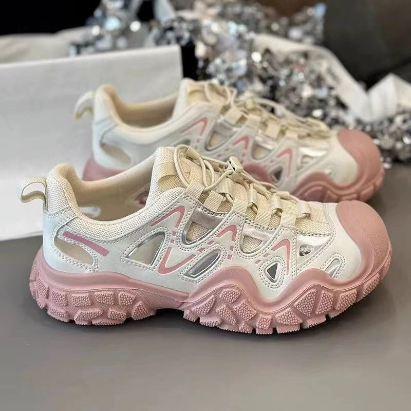Damen Sportliche Sneakers mit innovativer Mesh-Konstruktion und dämpfender Sohle R&B