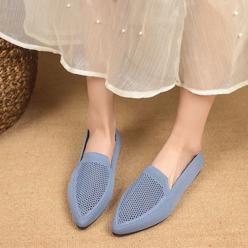 Damen modische und luftige Slipper R&B