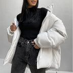 Damen oversized Daunenjacke R&B