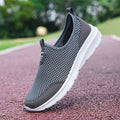Damen Atmungsaktive Slip-On Freizeit-Sneaker mit rutschfester Sohle