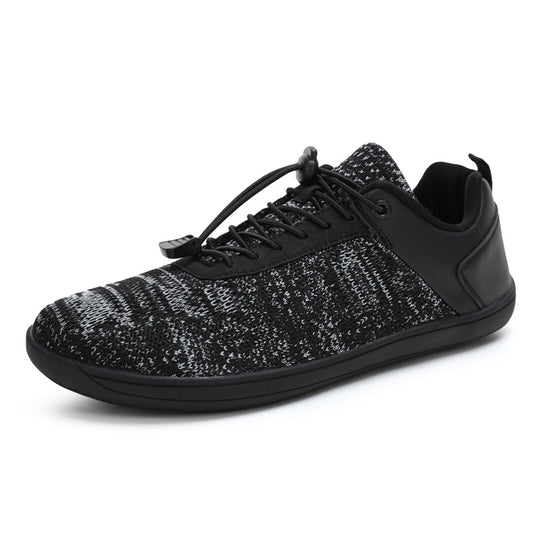 Damen Leichte und atmungsaktive Sport Sneakers mit elastischem Schnellverschlusssystem R&B