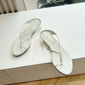 Damen elegante Zehentrenner Sandalen R&B