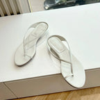 Damen elegante Zehentrenner Sandalen R&B
