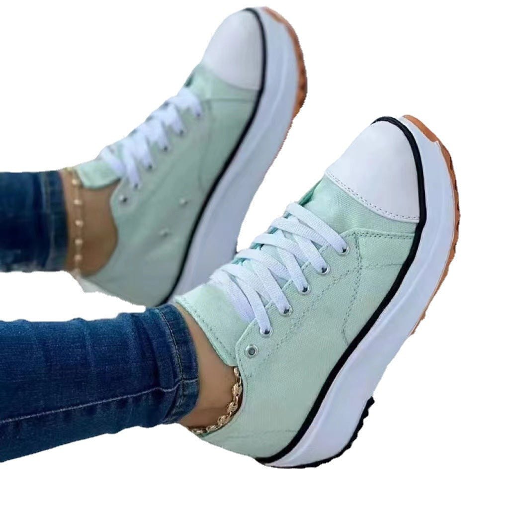 Damen Sportliche Sneaker mit modischem Obermaterial und rutschfester Sohle R&B