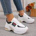 Damen Sneakers mit dämpfendem Air-Element und modernem Design R&B