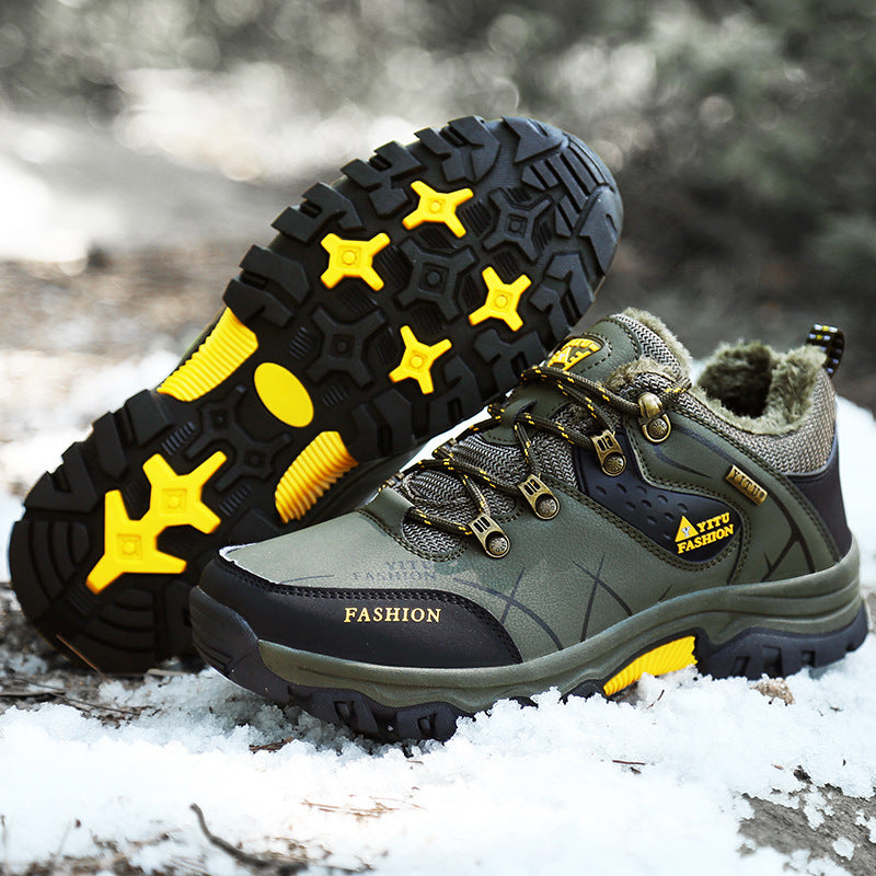 Herren Multifunktionale Outdoor-Schuhe mit rutschfester Sohle und isolierender Innenausstattung R&B