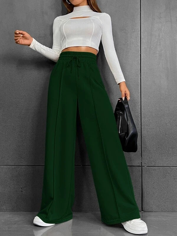Damen Elegante und bequeme Freizeithose R&B