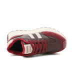 Damen Komfortable und warme High-Top Sneakers mit Fleece-Innenfutter R&B