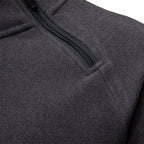 Herren Pullover mit hohem Kragen und praktischem Reißverschluss