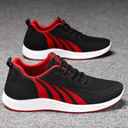 Damen Sportliche und atmungsaktive Laufschuhe mit elastischem Obermaterial