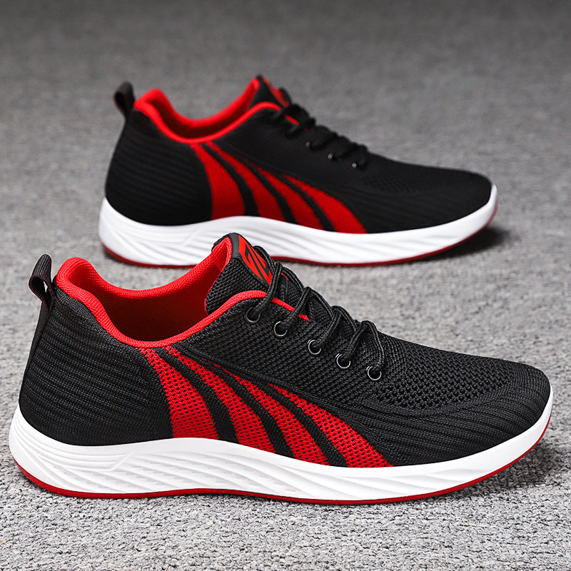 Damen Sportliche und atmungsaktive Laufschuhe mit elastischem Obermaterial