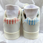 Damen Sneakers mit karierter Applikation und bequemer Dämpfung R&B