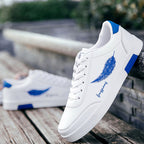 Damen Elegante und sportliche Sneakers mit atmungsaktivem Obermaterial und komfortabler Sohle R&B