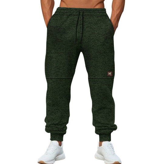 Herren Sportliche Sweatpants mit atmungsaktiver Struktur und elastischem Bund R&B