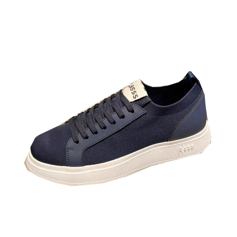 Damen Sportliche Sneakers mit atmungsaktiver Oberflächenstruktur und bequemer Dämpfung R&B