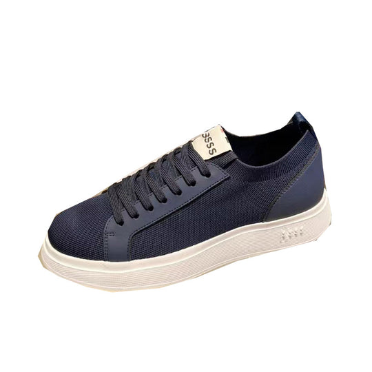 Damen Sportliche Sneakers mit atmungsaktiver Oberflächenstruktur und bequemer Dämpfung R&B