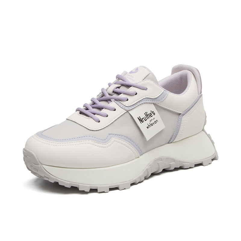 Damen Chunky Sneakers mit trendigem Design und stoßdämpfender Sohle R&B