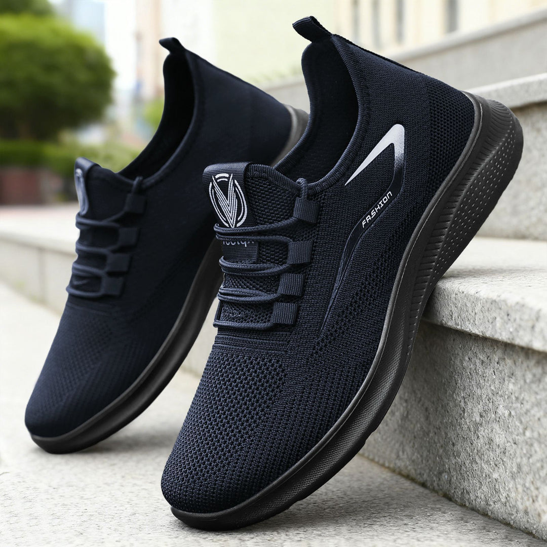 Damen Sportliche und atmungsaktive Lauf-Schuhe mit flexiblem Obermaterial R&B